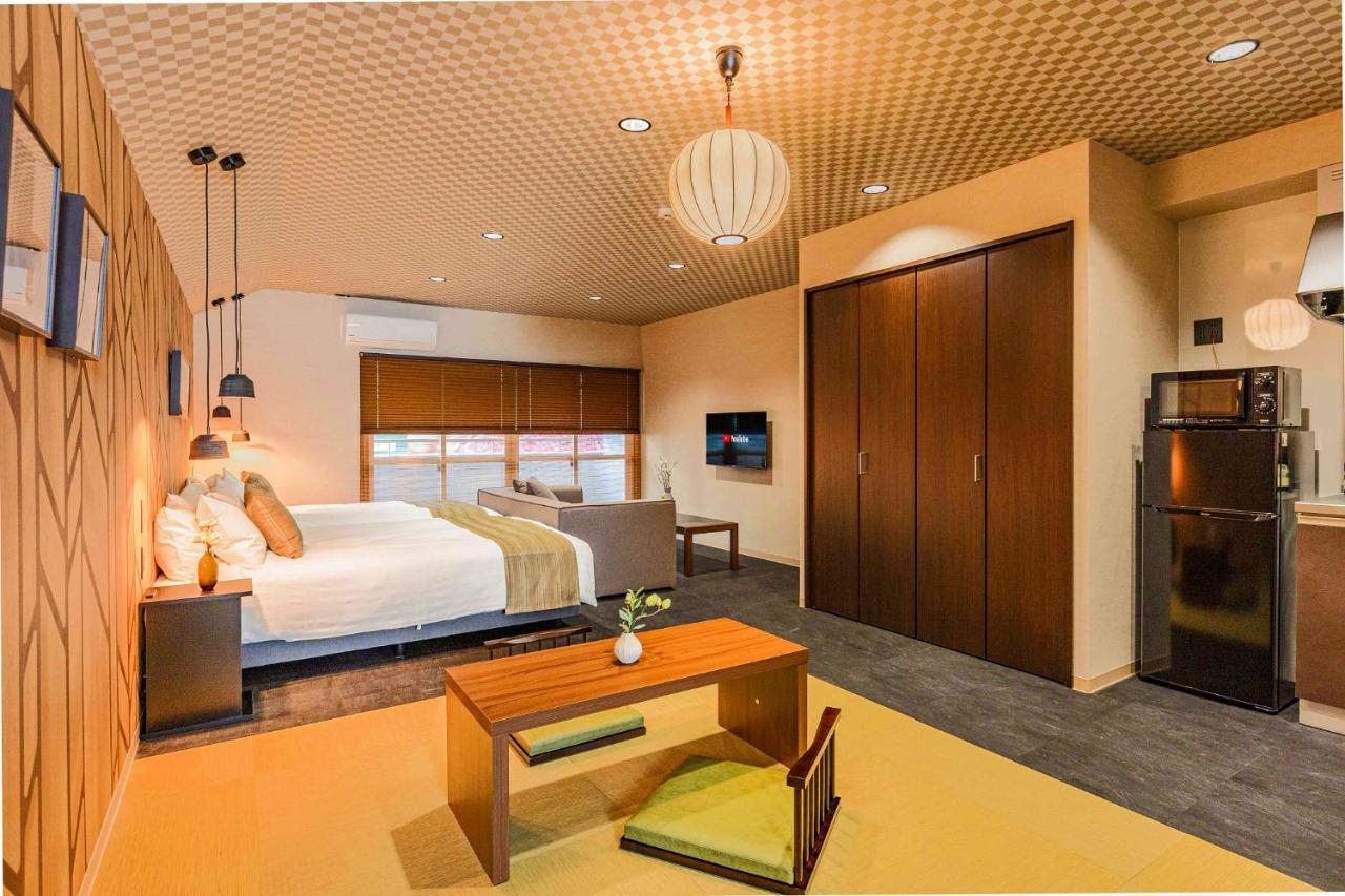 Bijou Suites Serenity Ōsaka Exterior foto