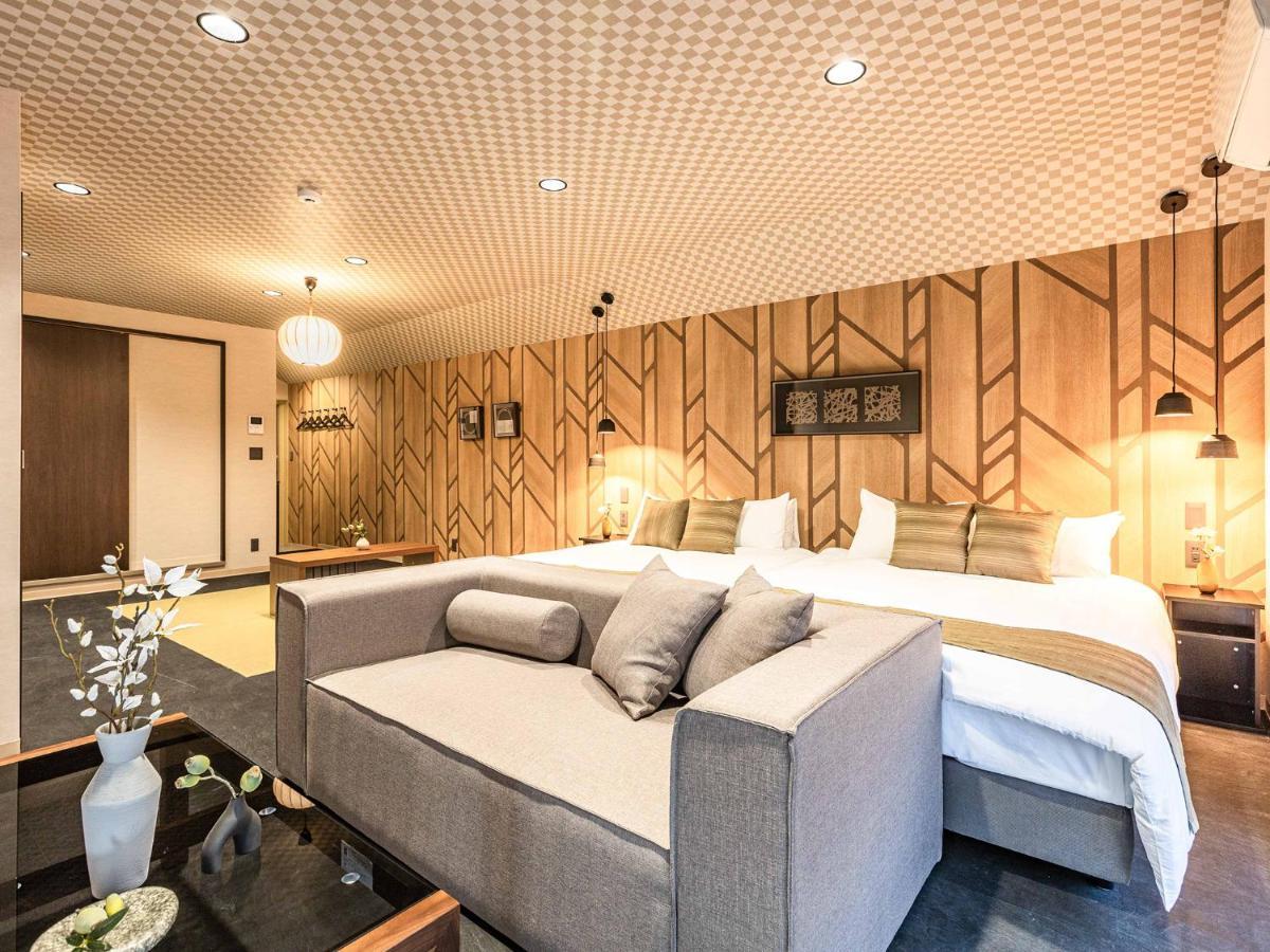Bijou Suites Serenity Ōsaka Exterior foto
