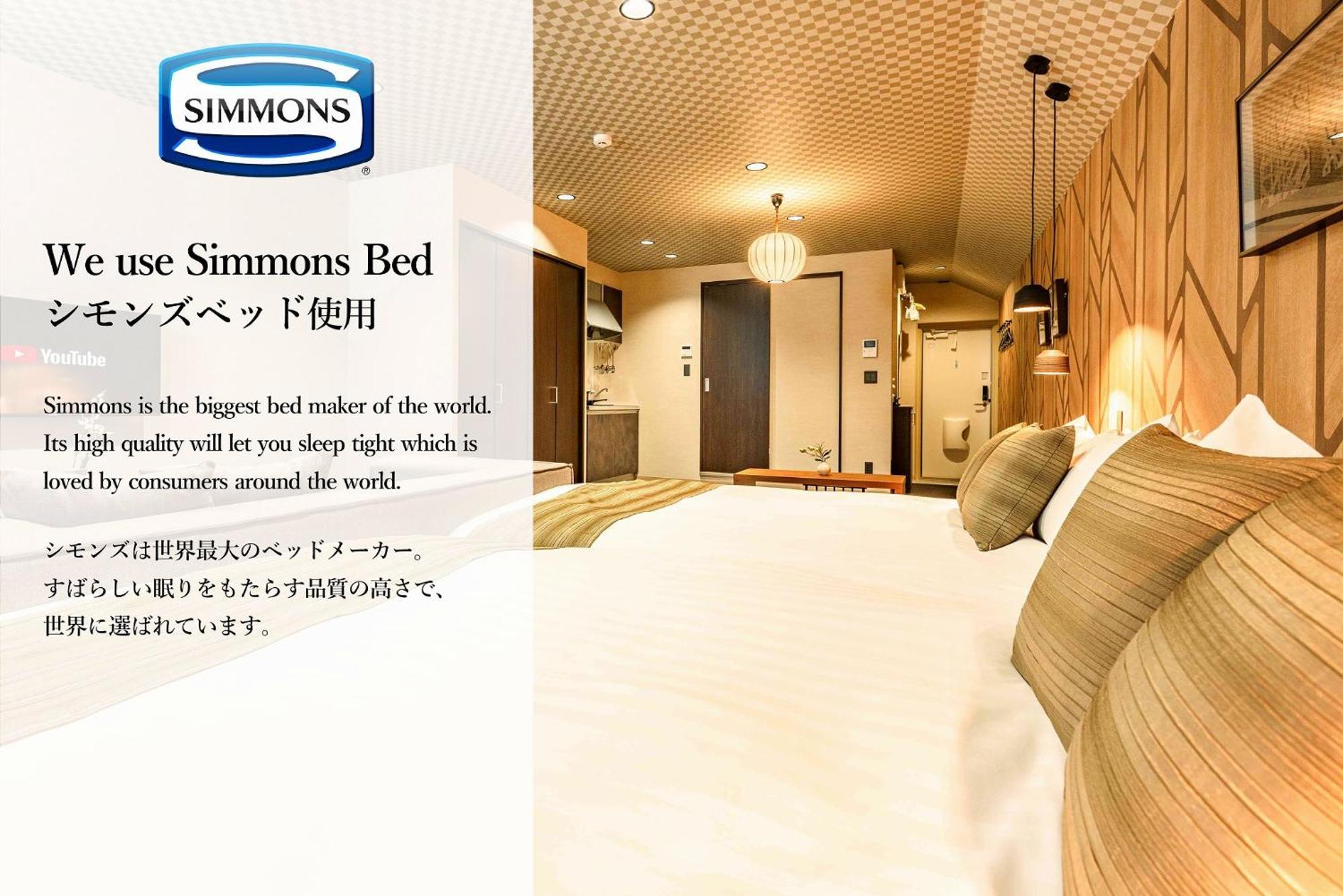 Bijou Suites Serenity Ōsaka Exterior foto